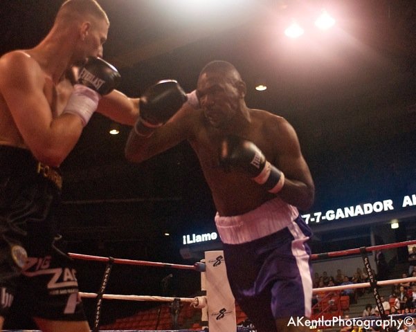 Fonfara vs. Spearman