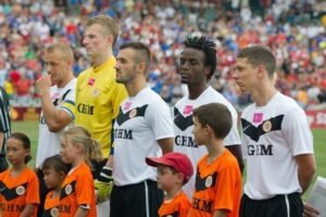 Zagłębie – Roma 0:4…