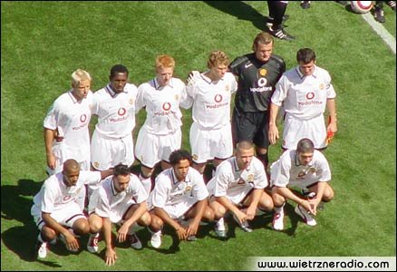 Mecz Bayern M. – Manchester United